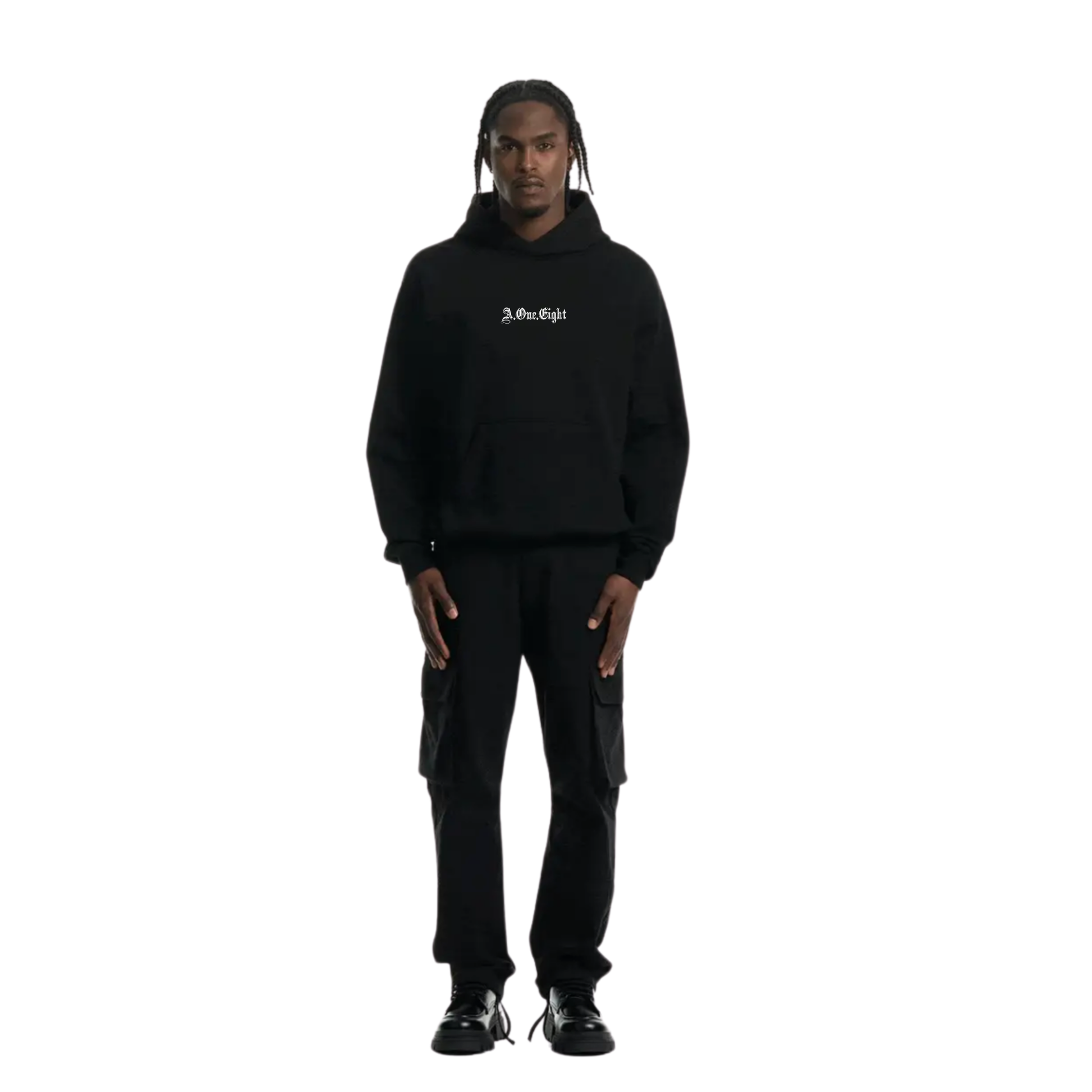 Dollars Black Hoodie - A.1.8