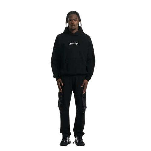 Dollars Black Hoodie - A.1.8